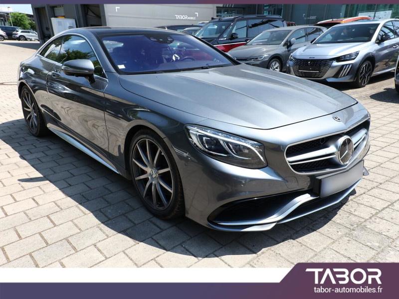 Mercedes-Benz s-Klasse s 63 Amg Coupe Sans Malus 20p Hud