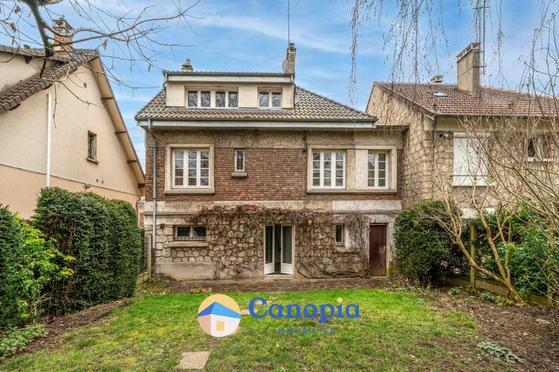 Maison ancienne - 130 m² - 6 pièces