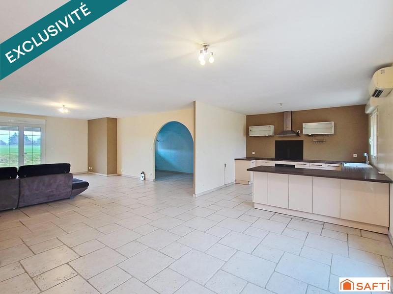 Maison - 140 m² - 4 pièces