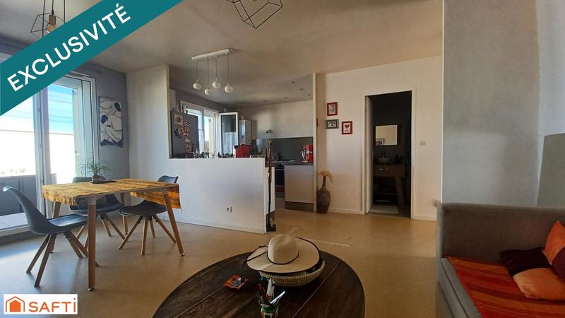 Maison - 65 m² - 3 pièces