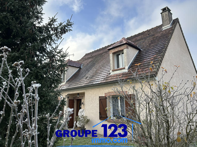 Maison - 144 m² - 5 pièces