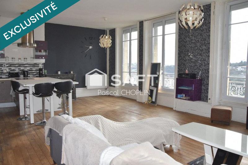 Appartement - 101 m² - 4 pièces