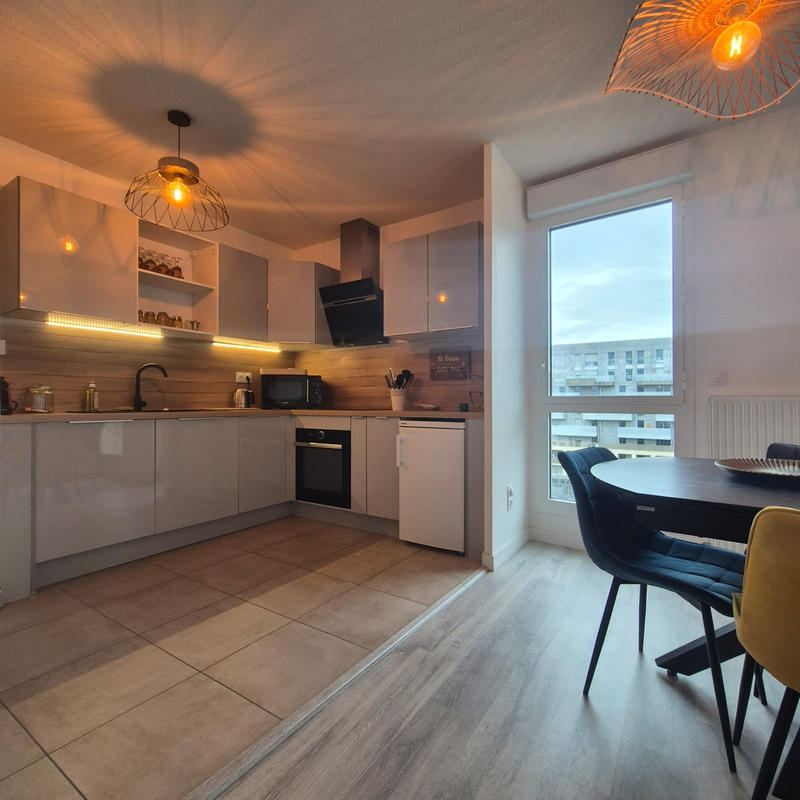 Appartement - 71 m² - 3 pièces