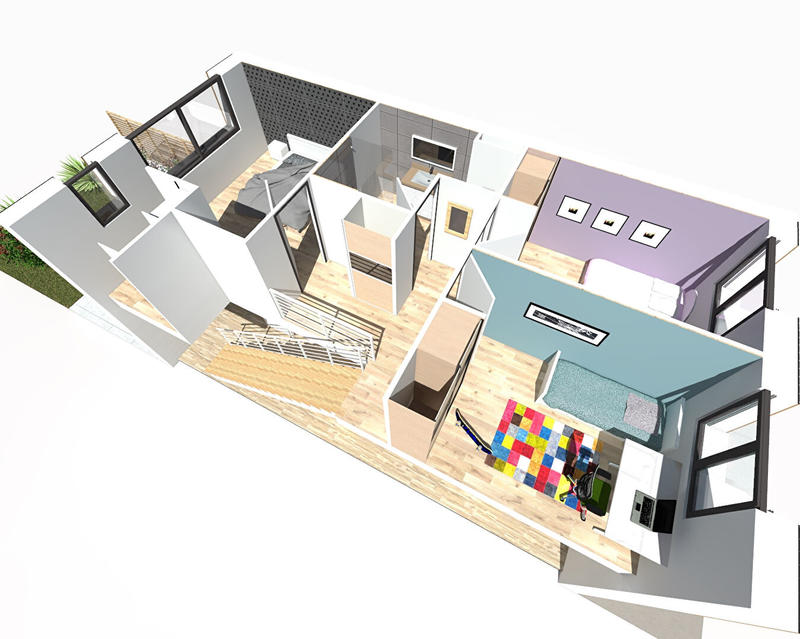 Maison - 94 m² - 4 pièces