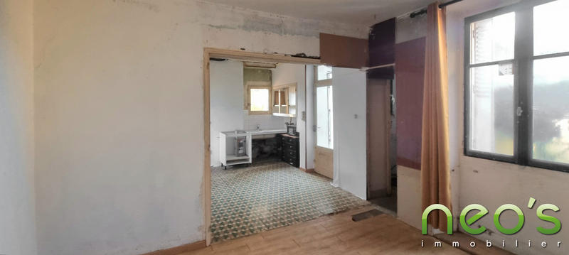 Maison ancienne - 67 m² - 4 pièces