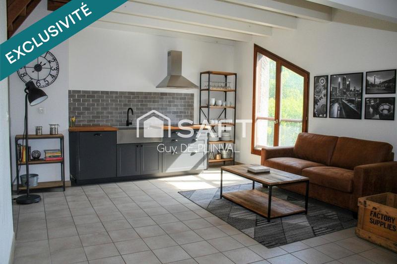 Appartement - 55 m² - 3 pièces