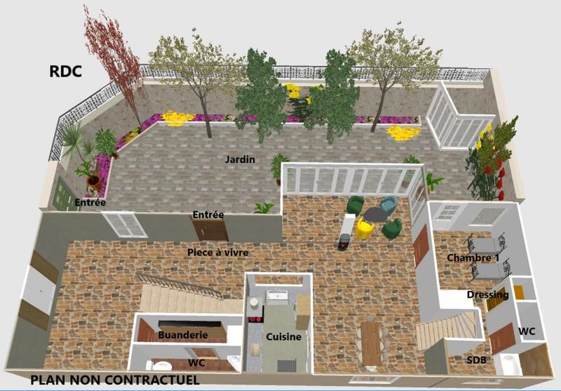 Appartement - 150 m² - 4 pièces