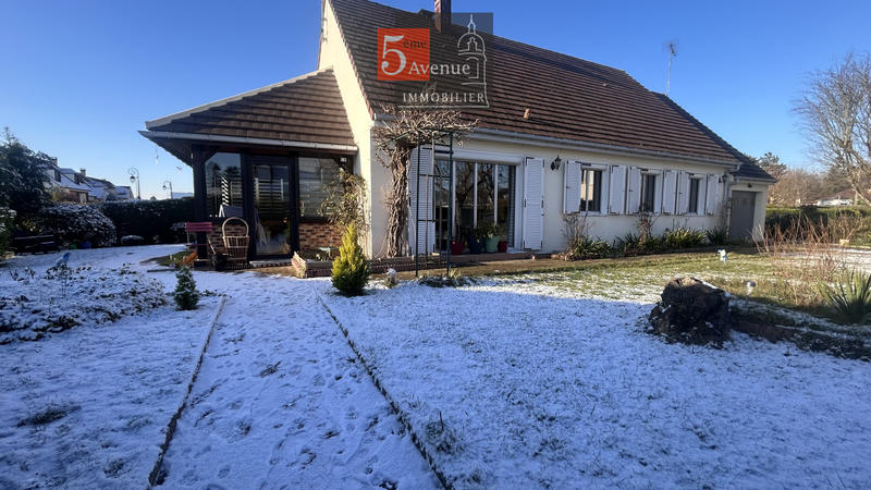 Maison - 112 m² - 5 pièces