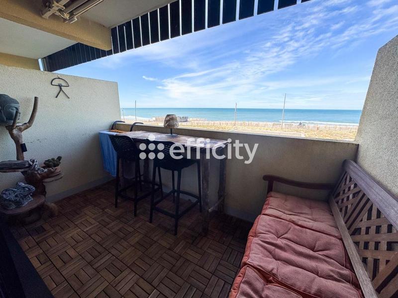 Appartement - 38 m² - 2 pièces