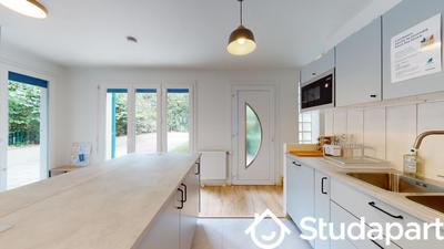 Chambre - 13 m² - 1 pièce