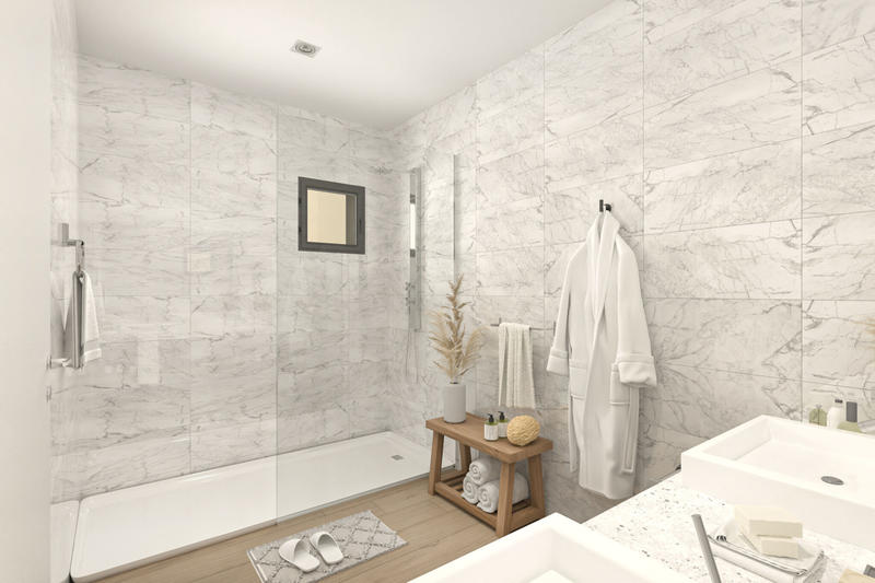 Appartement - 62 m² - 3 pièces