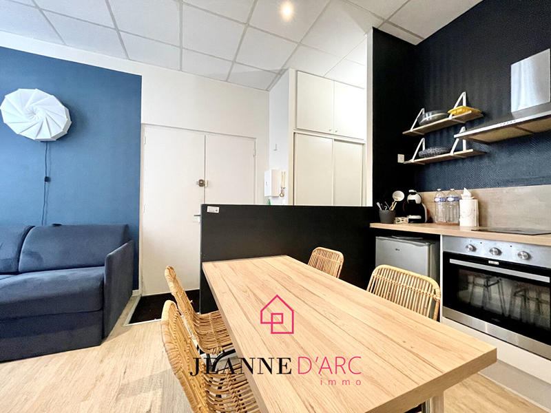 Appartement - 34 m² - 2 pièces