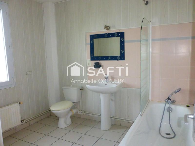 Maison - 106 m² - 5 pièces