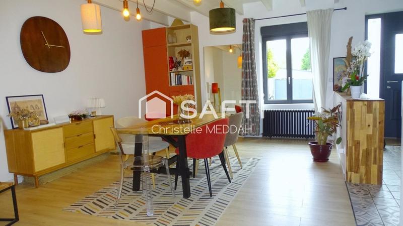 Maison - 152 m² - 5 pièces