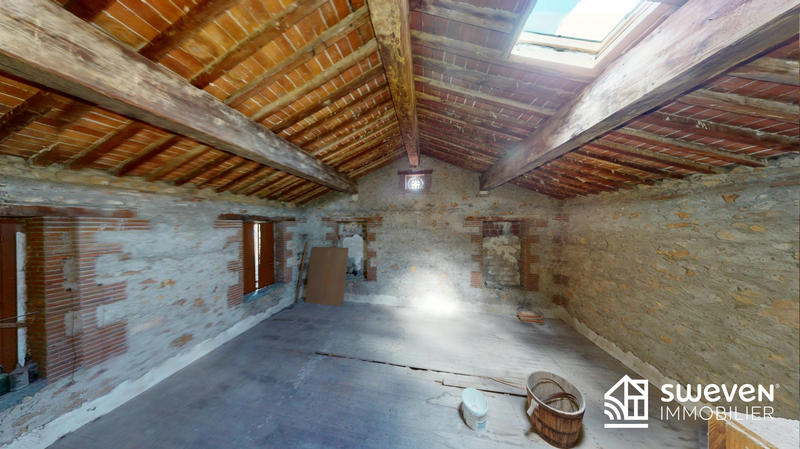 Maison ancienne - 175 m² - 11 pièces