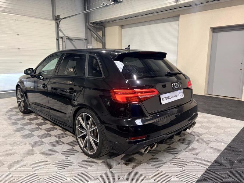 Audi S3 sportback Quattro Phase 2 (8va) 2.0 TFSi s-Tronic7 310 cv - Catback Milltek