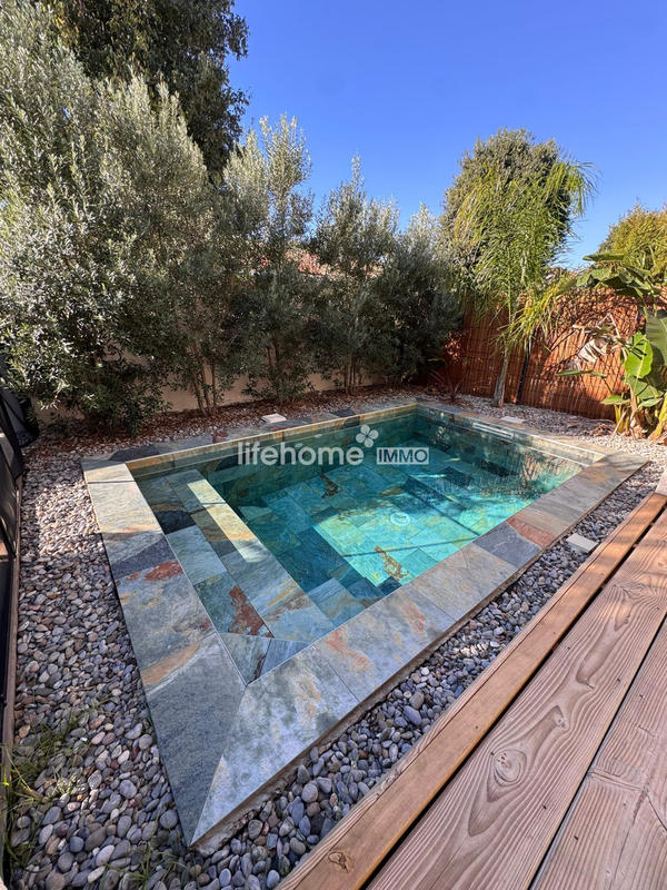 Maison - 124 m² - 5 pièces