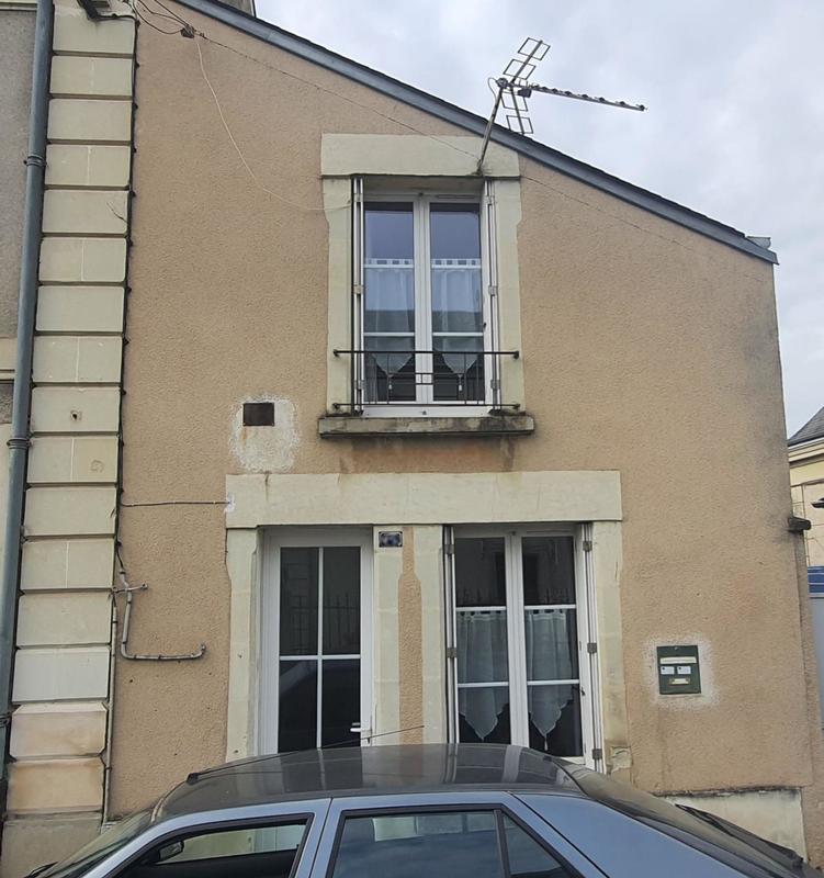 Maison - 63 m² - 3 pièces