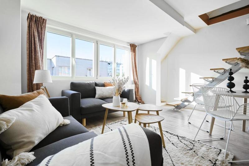 Appartement - 71 m² - 5 pièces