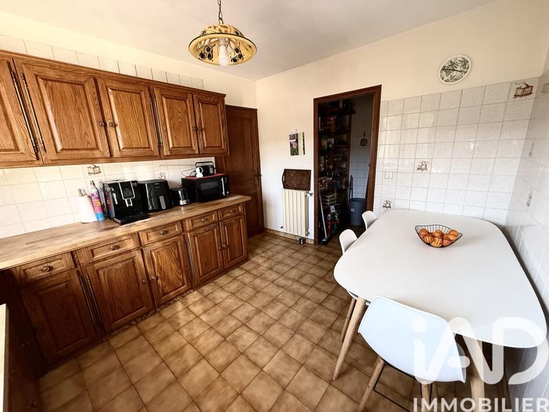Maison - 128 m² - 5 pièces