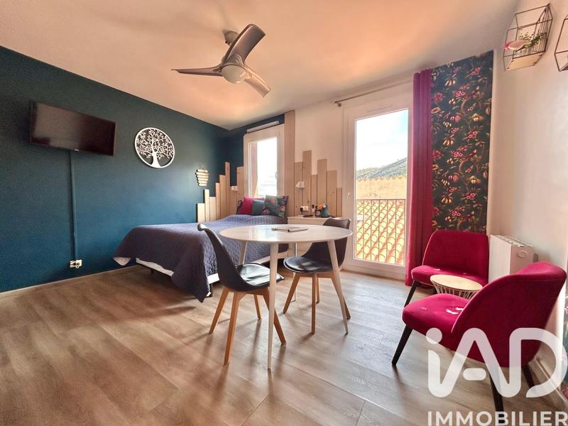 Appartement - 21 m² - 1 pièce