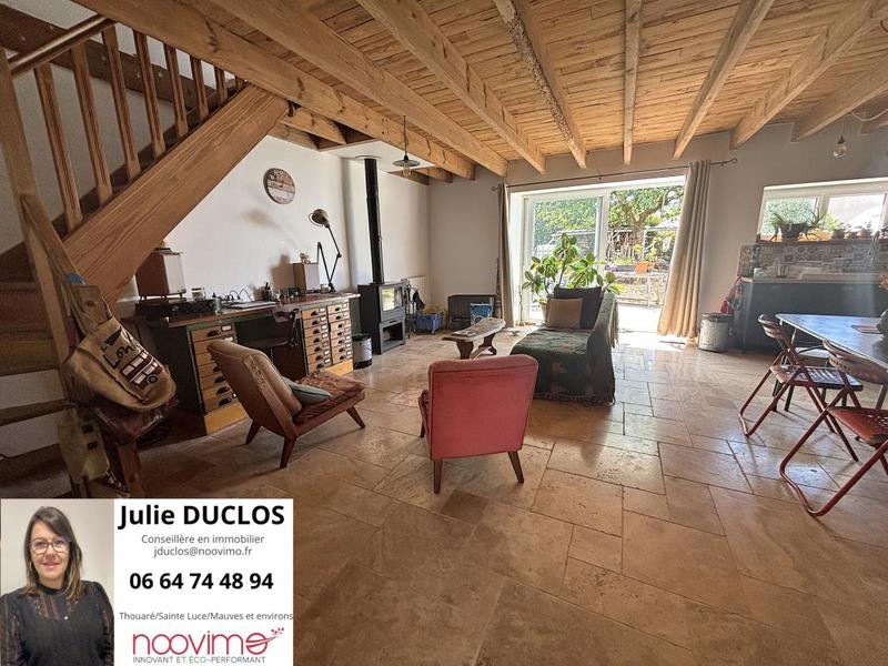 Maison - 84 m² - 4 pièces