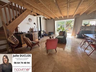 Maison - 84 m² - 4 pièces