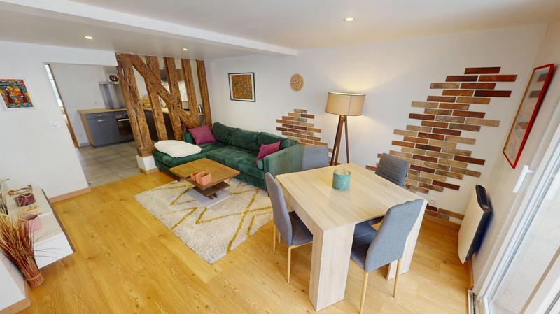 Appartement - 49 m² - 2 pièces