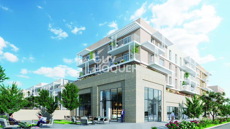 Appartement - 45 m² - 2 pièces