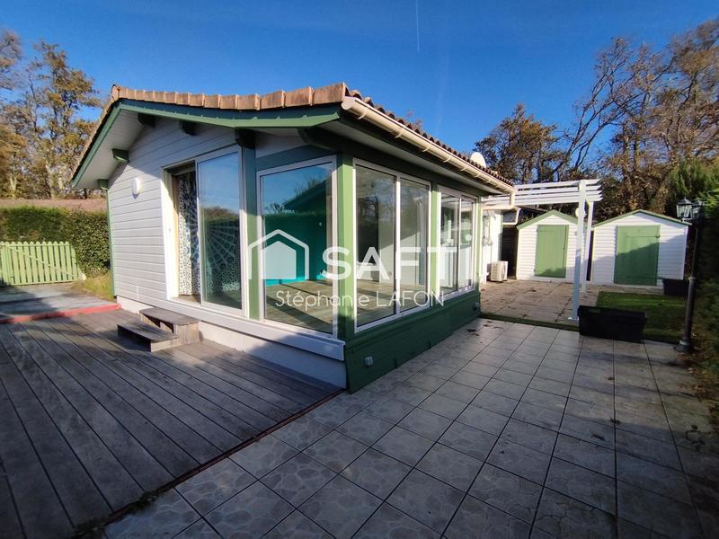 Maison - 35 m² - 3 pièces