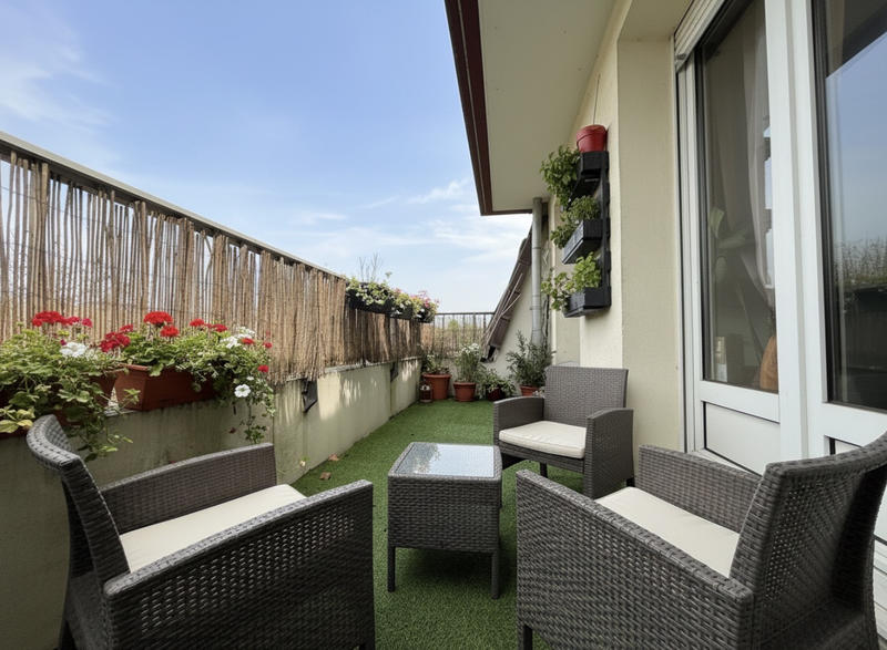 Appartement - 78 m² - 3 pièces