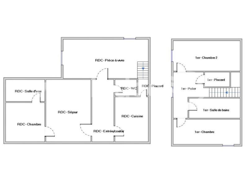 Maison - 133 m² - 5 pièces
