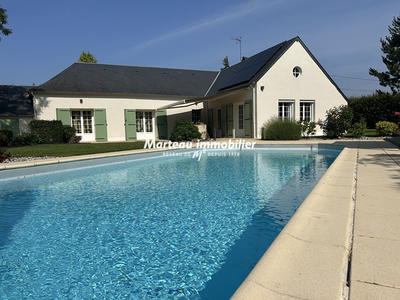 Maison - 178 m² - 8 pièces