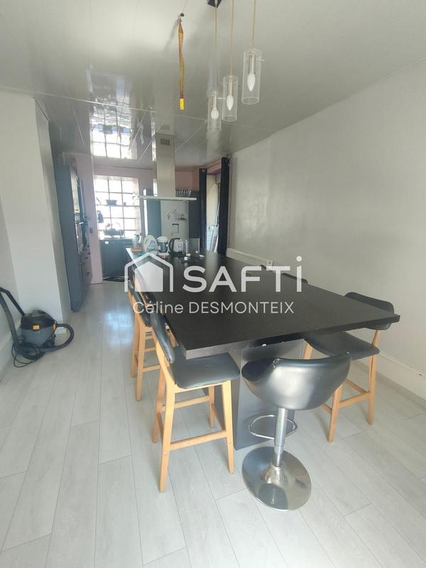 Maison - 150 m² - 7 pièces