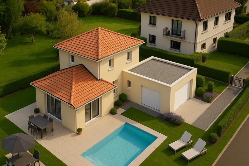 Maison - 100 m² - 4 pièces