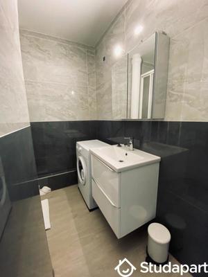 Chambre - 9 m² - 1 pièce