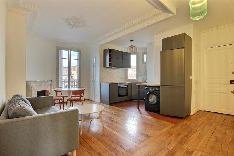 Appartement ancien - 56 m² - 3 pièces