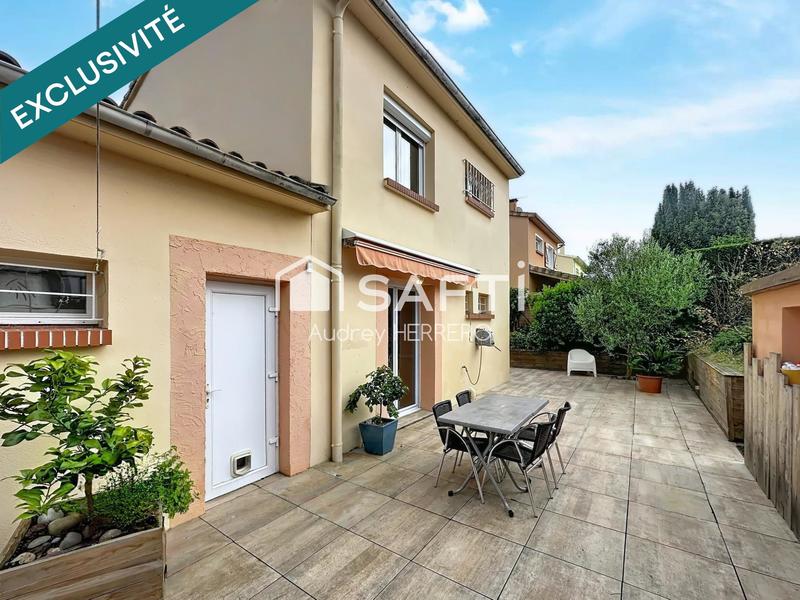 Maison - 110 m² - 5 pièces