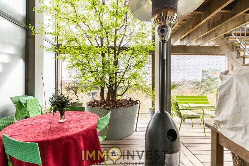 Duplex - 104 m² - 4 pièces