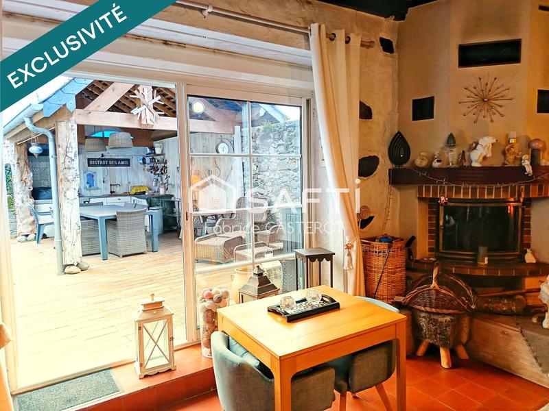 Ferme - 138 m² - 5 pièces