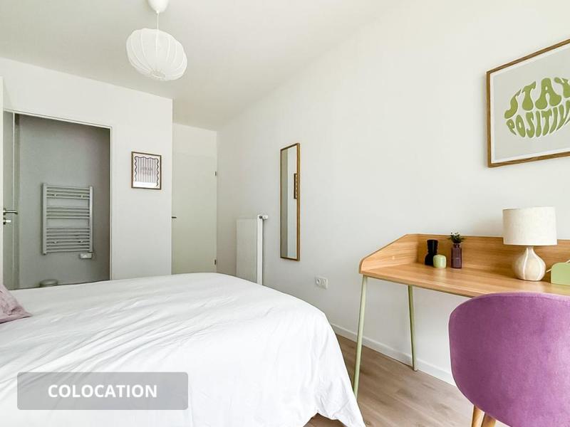 Appartement - 94 m² - 5 pièces