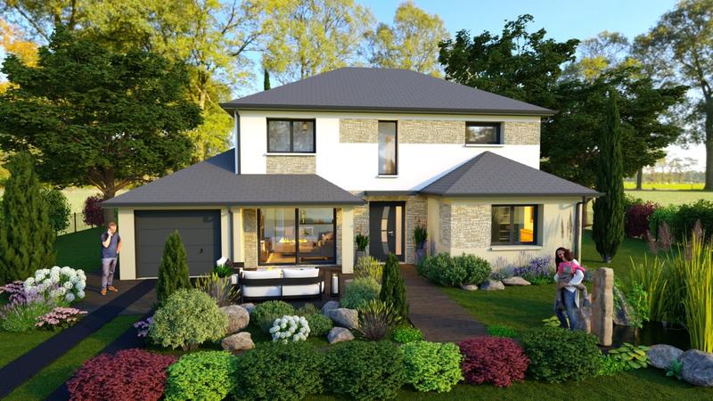 Terrain constructible - 450 m²