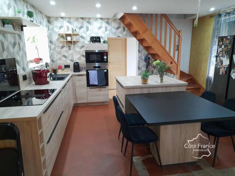 Fermette - 138 m² - 7 pièces