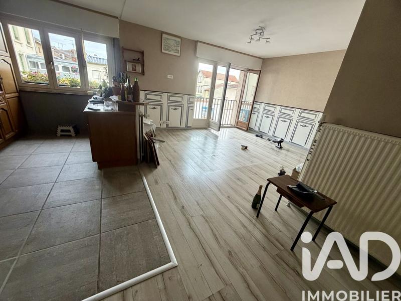 Maison - 80 m² - 3 pièces