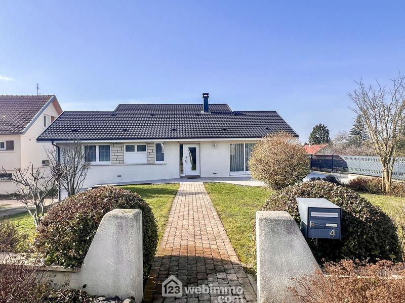 Maison de village - 135 m² - 7 pièces