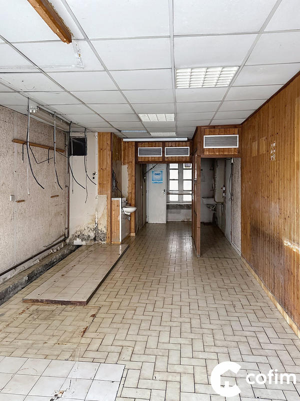Local commercial - 37 m²