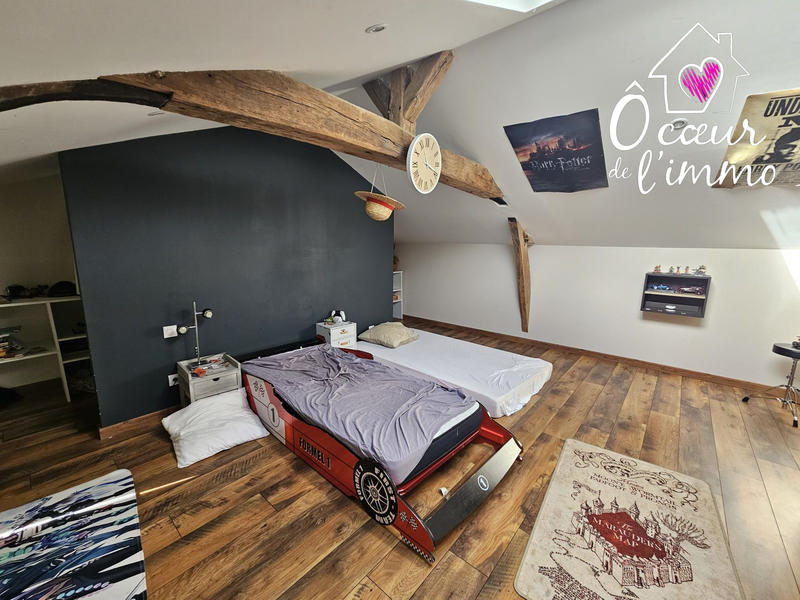 Maison - 165 m² - 8 pièces