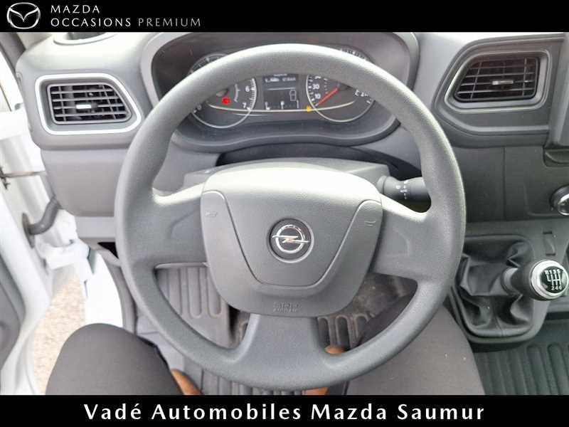 Opel Movano Fourgon L3h2 3t5 2.3d 180ch