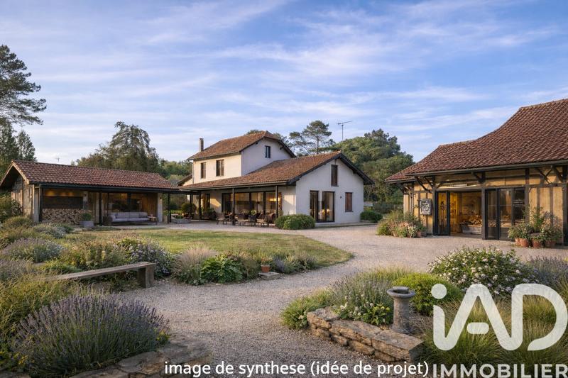 Maison - 132 m² - 5 pièces