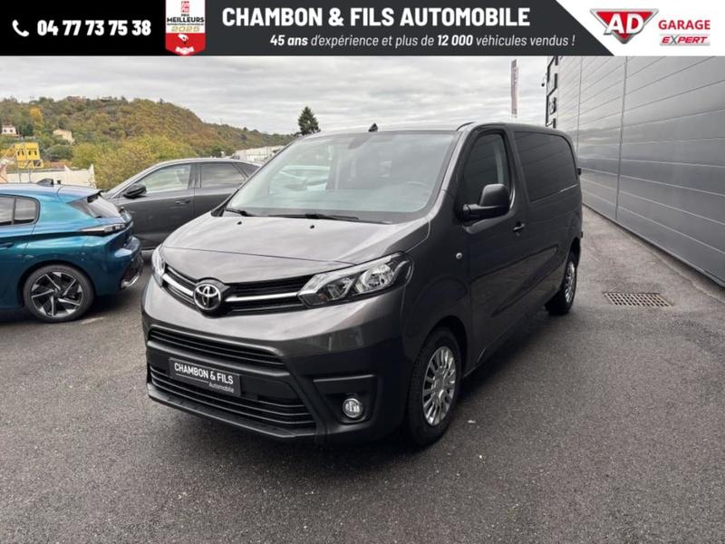 Toyota Proace Cabine Approfondie Medium 2.0l 180 d-4d Bva8 Business 6 places prix Ht 27991